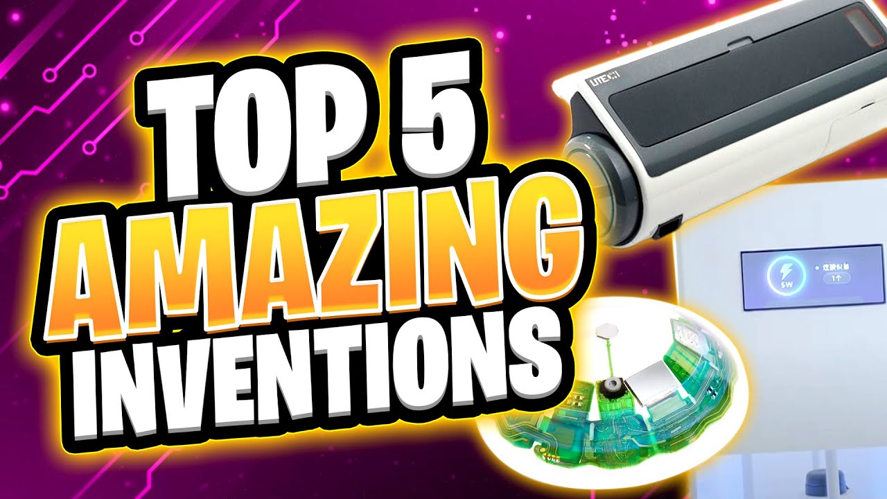 Top 5 Amazing Inventions On The Planet