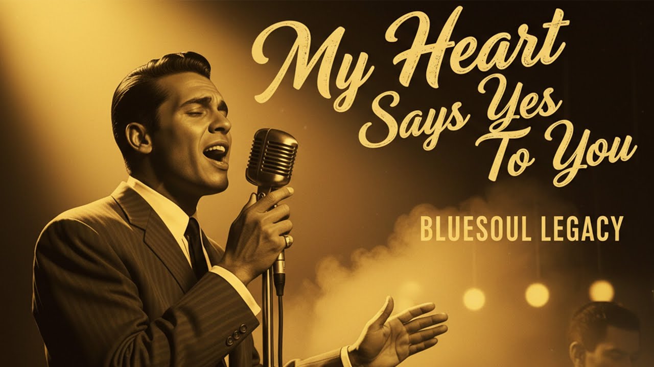 BlueSoul Legacy - My Heart Says Yes To You (Официальное видео с текстом песни)
