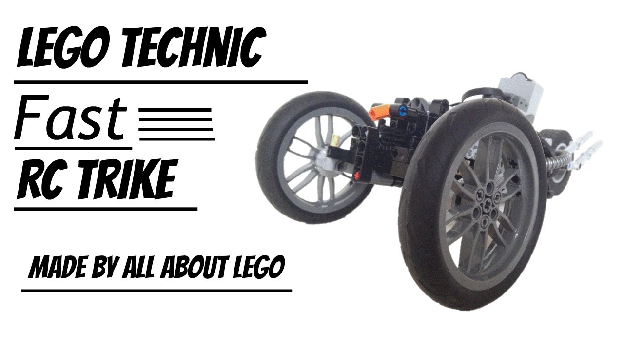 Lego Technic Rc Trike