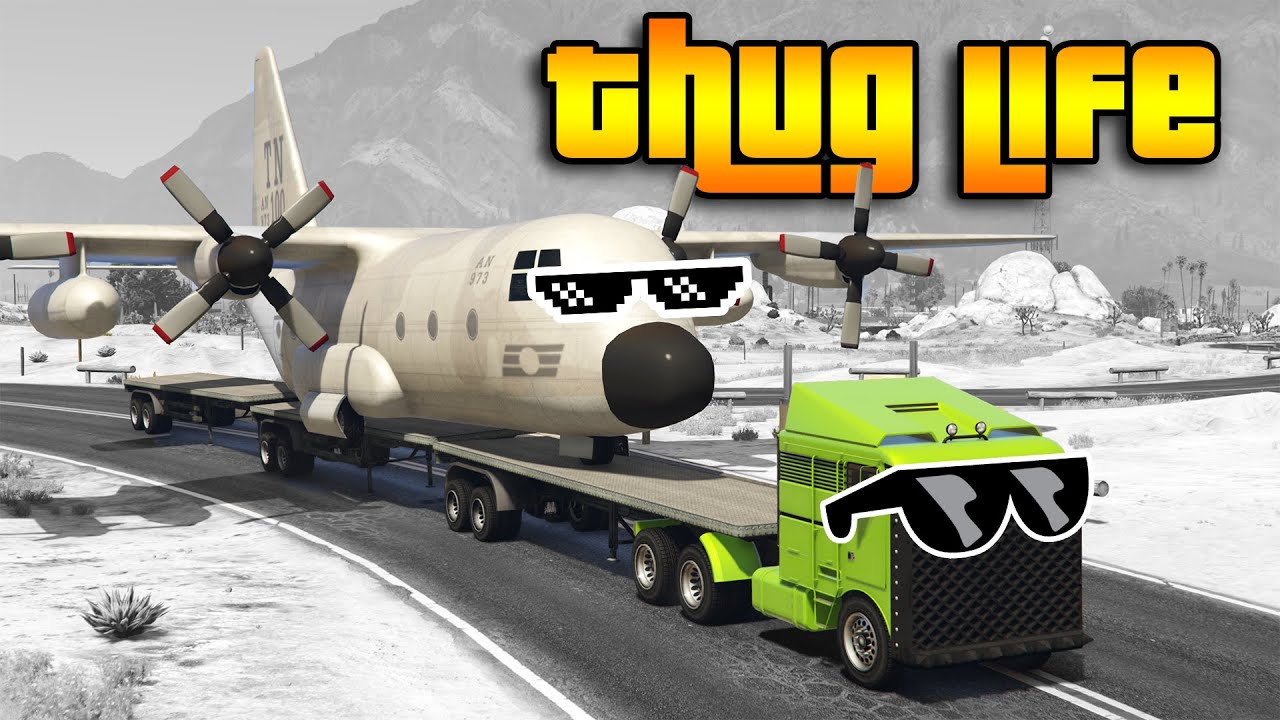 GTA 5 ONLINE : THUG LIFE AND FUNNY MOMENTS #299 (Wins & Fails)