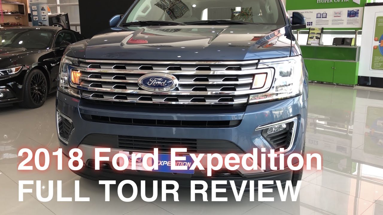2018 Ford Expedition V6 EcoBoost 10spd AT || FULL TOUR REVIEW