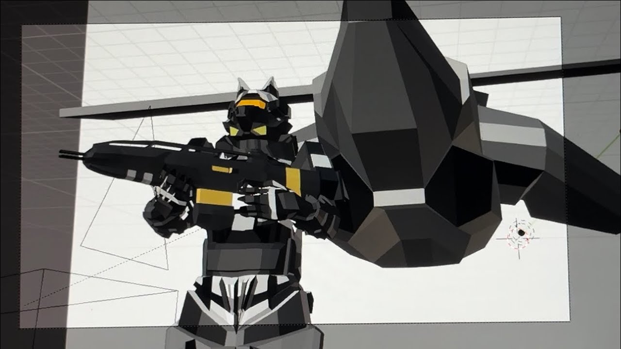 Ren // Scale Tech &mdash; Cutscene Transmission (Prototype)