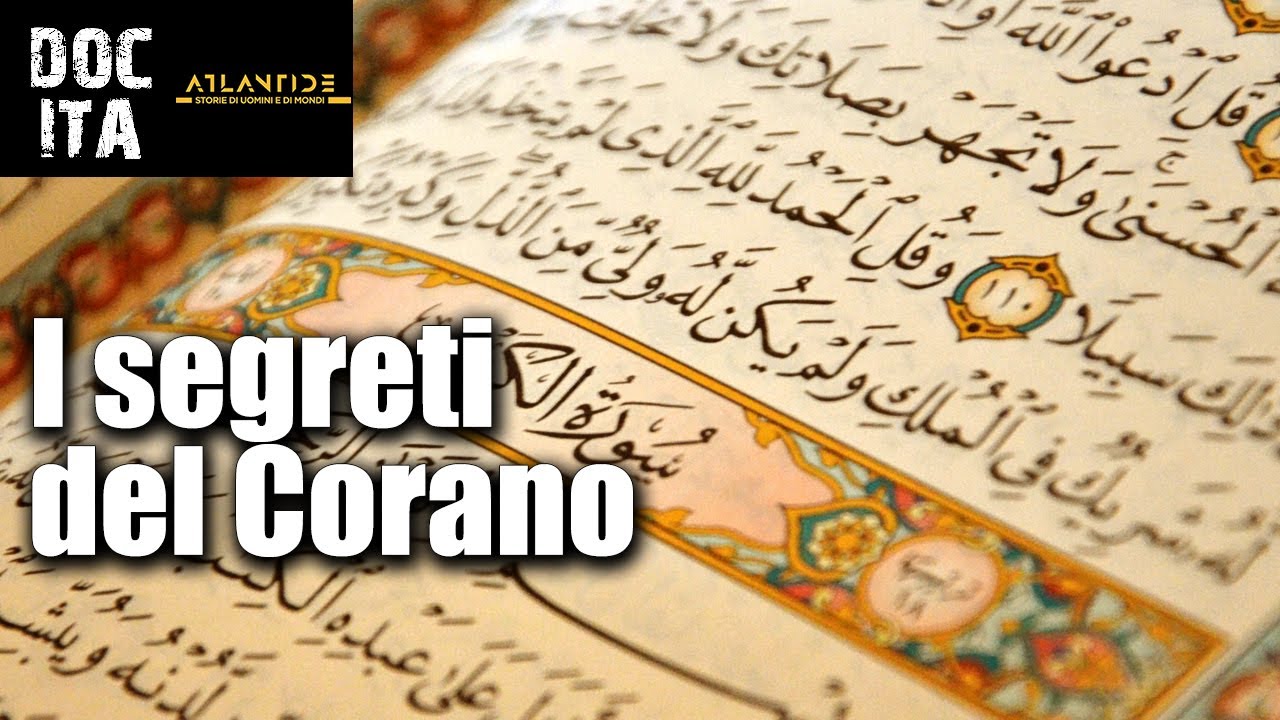 I segreti del corano il libro sacro dell'Islam | Documentario  in italiano sulla Religione musulmana