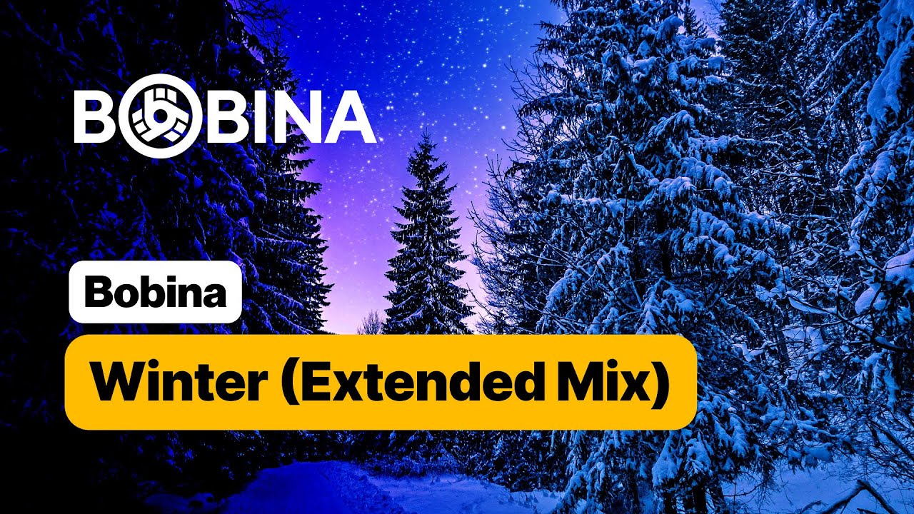 Bobina - Winter (Extended Mix)