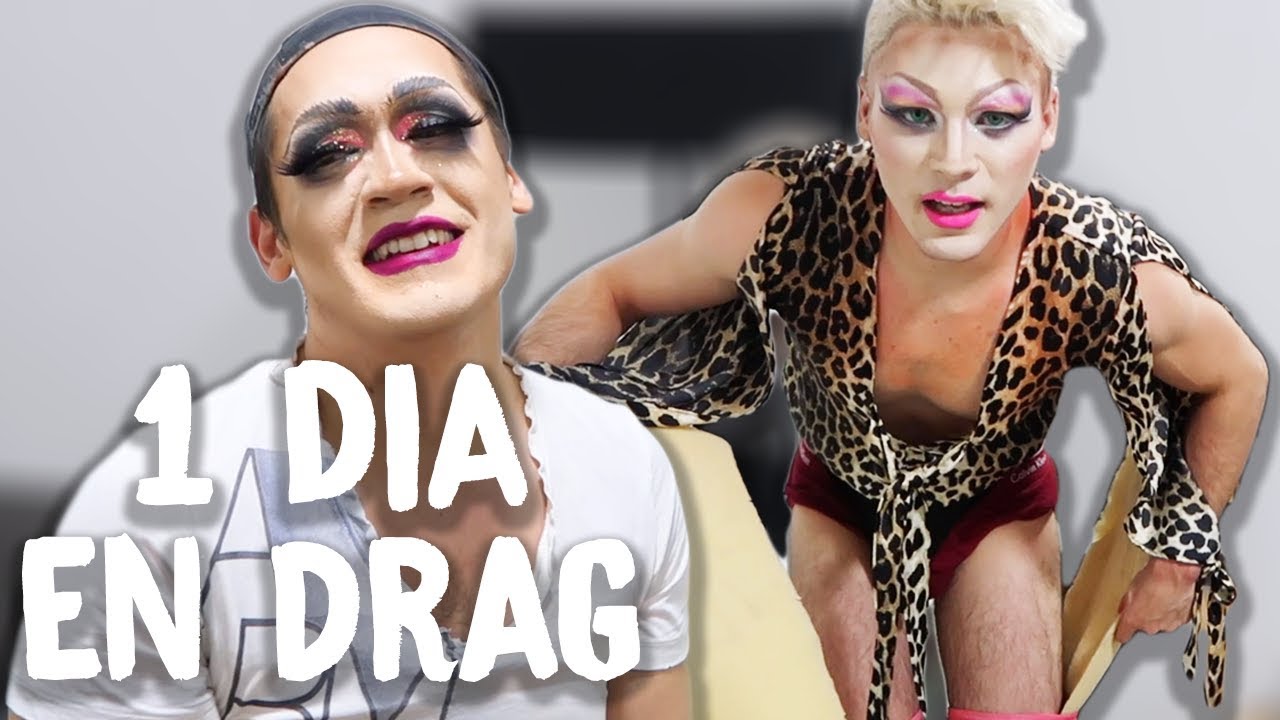 1 DÍA EN DRAG | DETRÁS DE RUMISTIDAS | Paco Del Mazo