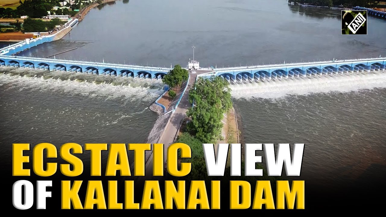 Watch drone view as Kallanai Dam ensures smooth water distribution across Cauvery Delta districts