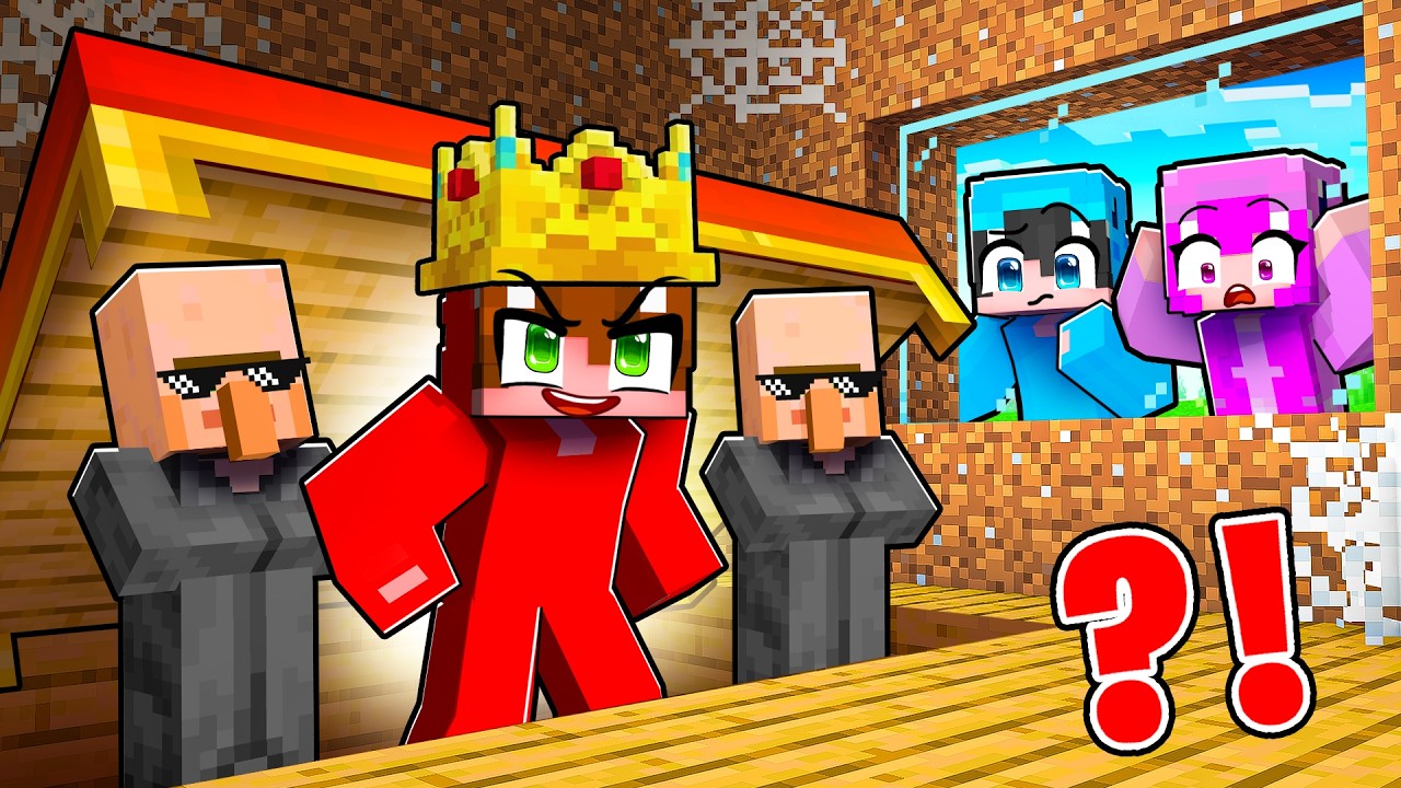 Я стал КОРОЛЕМ, но СКРЫЛ это от своих ДРУЗЕЙ в Minecraft!