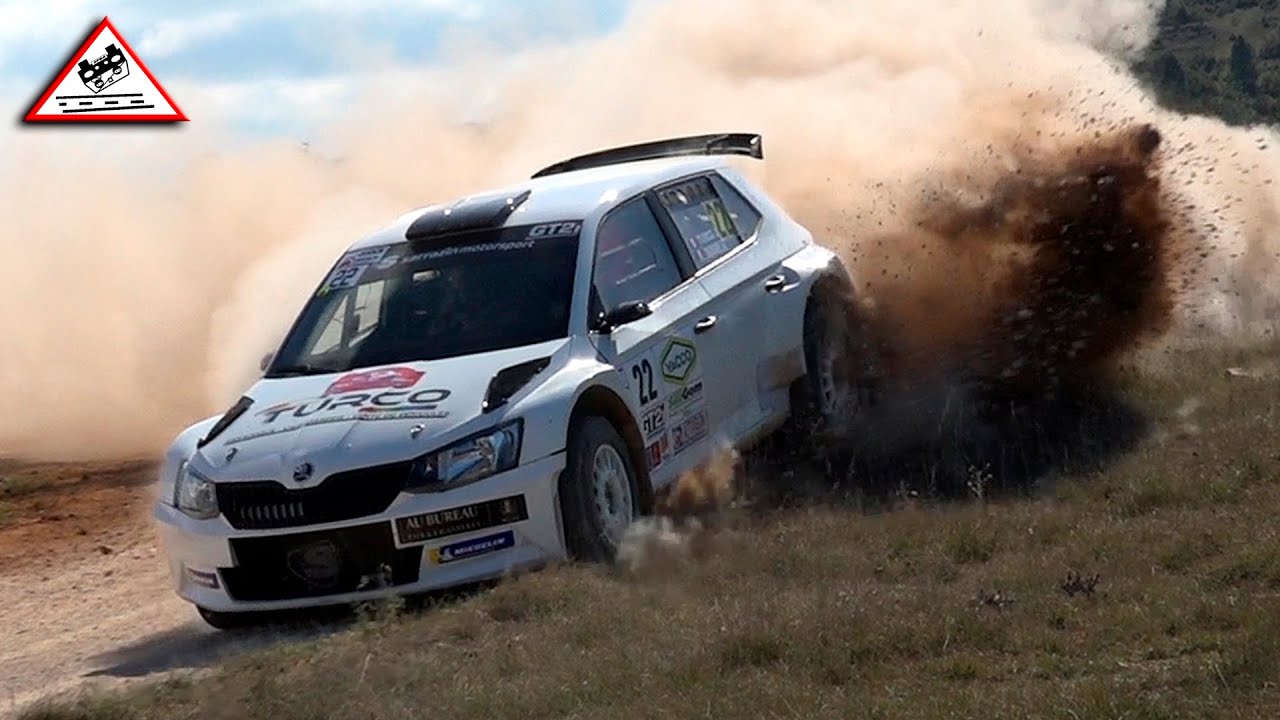 Crash & Show Rallye Terre des Cardabelles 2021 [Passats de canto]