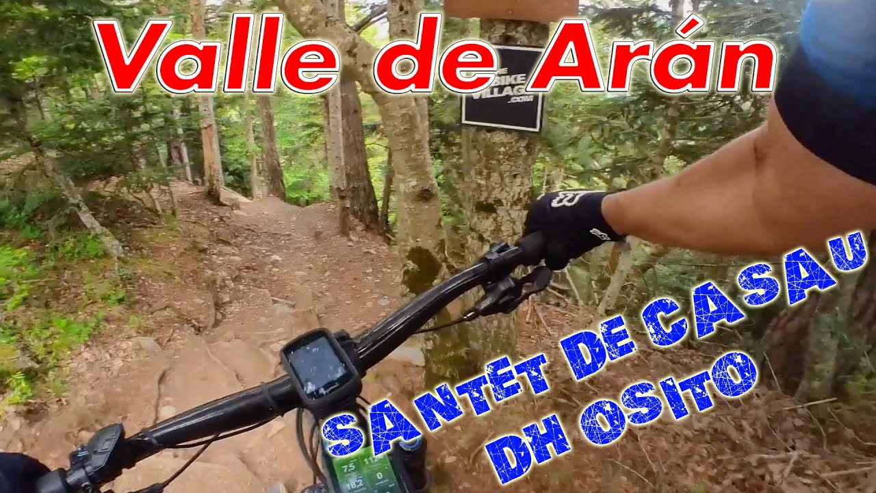 Valle de Arán día 4: Santet de Casau | DH Osito