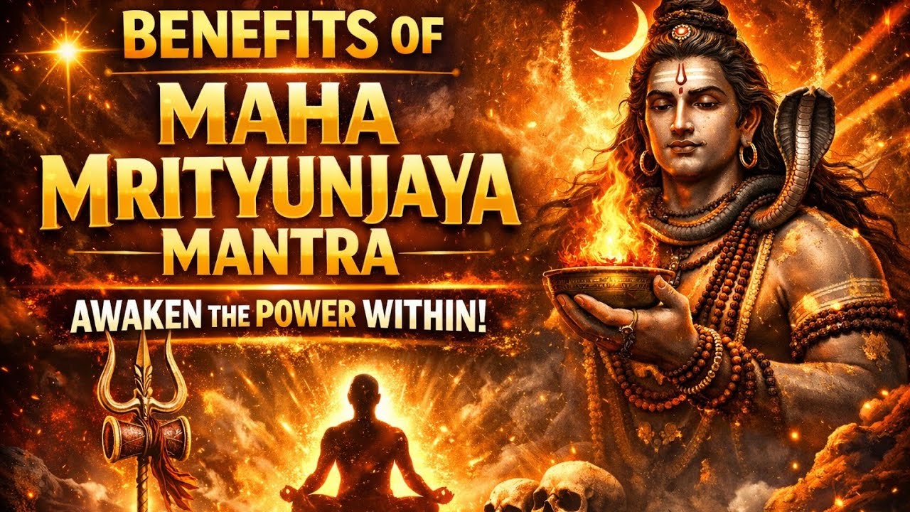 Benefits of Maha Mrityunjaya Mantra | Powerful Healing & Protection Mantra