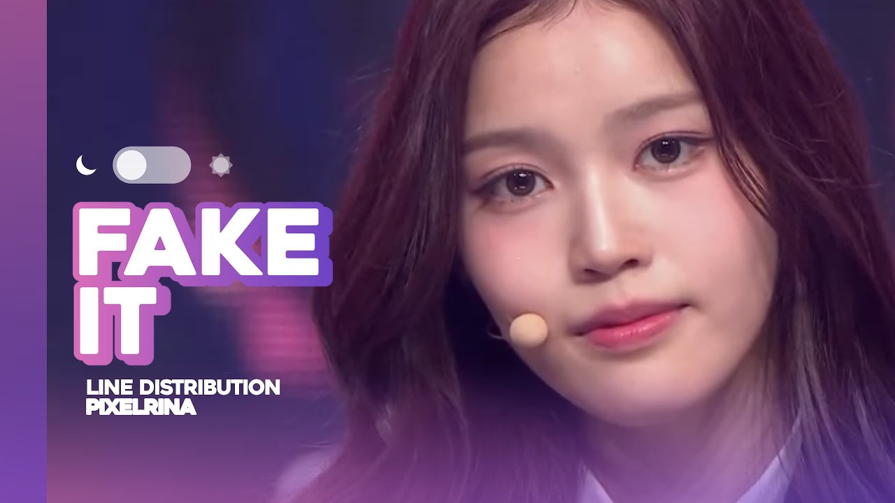 I-LAND 2 N/a 'Fake it' (LINE DISTRIBUTION)