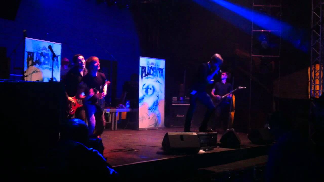 Placenta live @ Beach Rock Helenesee Festival Frankfurt (Oder)