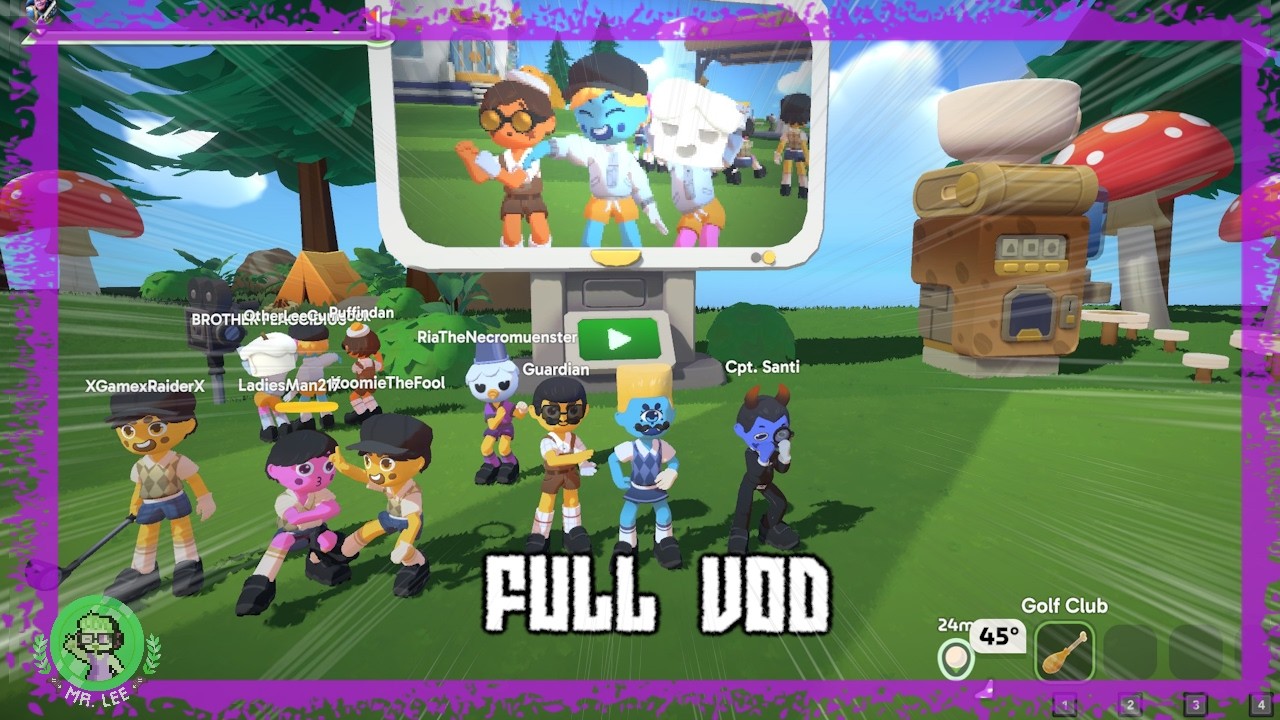 FULL HAVOC AND GOLF! w/ a little minecraft: FULL TWITCH VOD