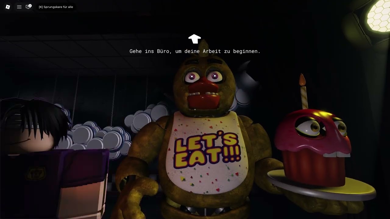 FNAF mit einem Freund