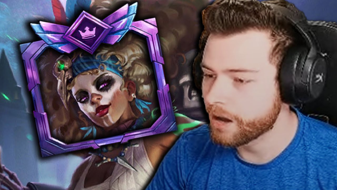 I ACCIDENTLY FOUND THE #1 MAMAN PLAYERS COUNTER MATCHUP - Masters Ranked Duel - SMITE