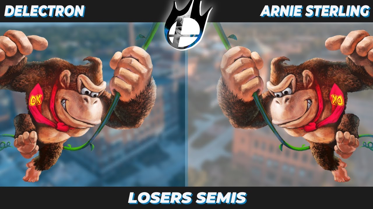 Delectron (Donkey Kong) vs Arnie Sterling (Donkey Kong, King Dedede) - BDS Weekly 19 Losers Semis