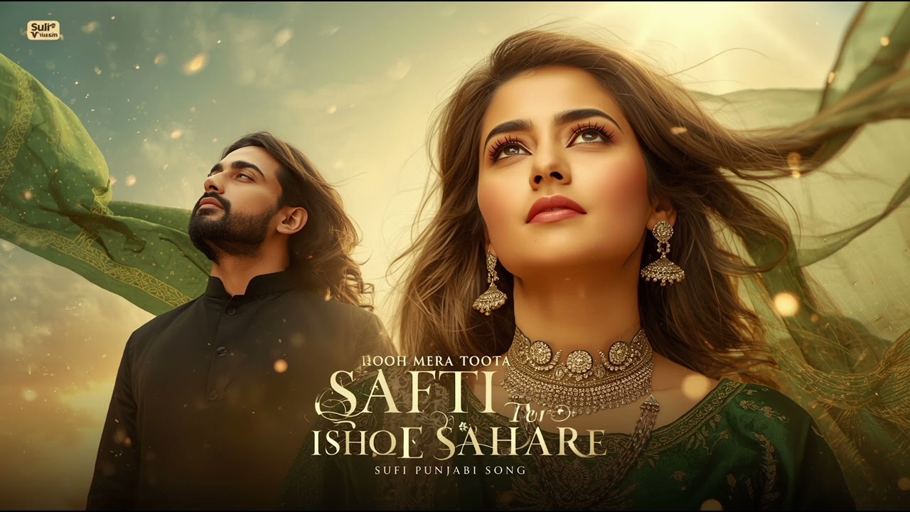 Rooh Ka Saya _💔 Sufi Kalam Hindi Sad Song | Dard Bhari Sufi Song #sufikalam #sufisong 