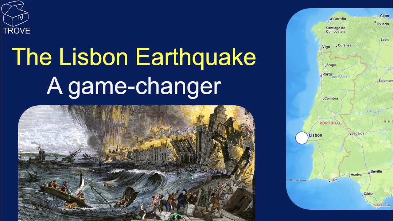 PORTUGAL Lisbon EARTHQUAKE 1755