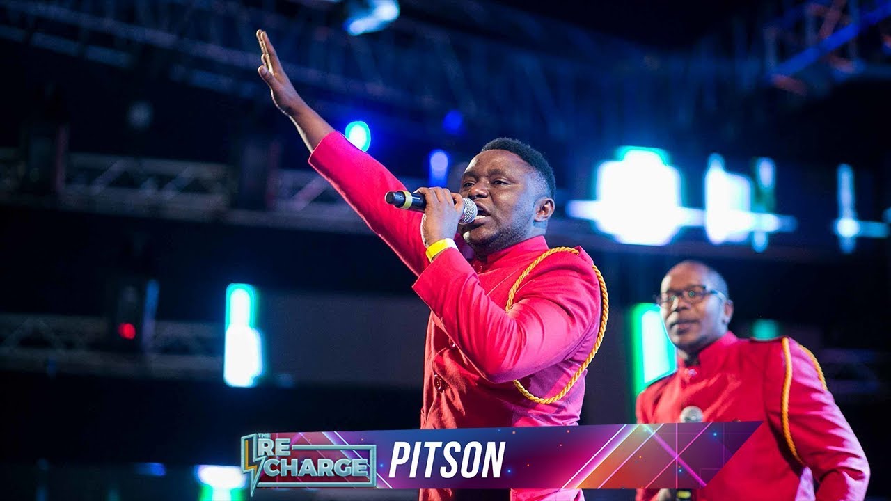 PITSON PERFOMING LIVE AT RECHARGE 2017