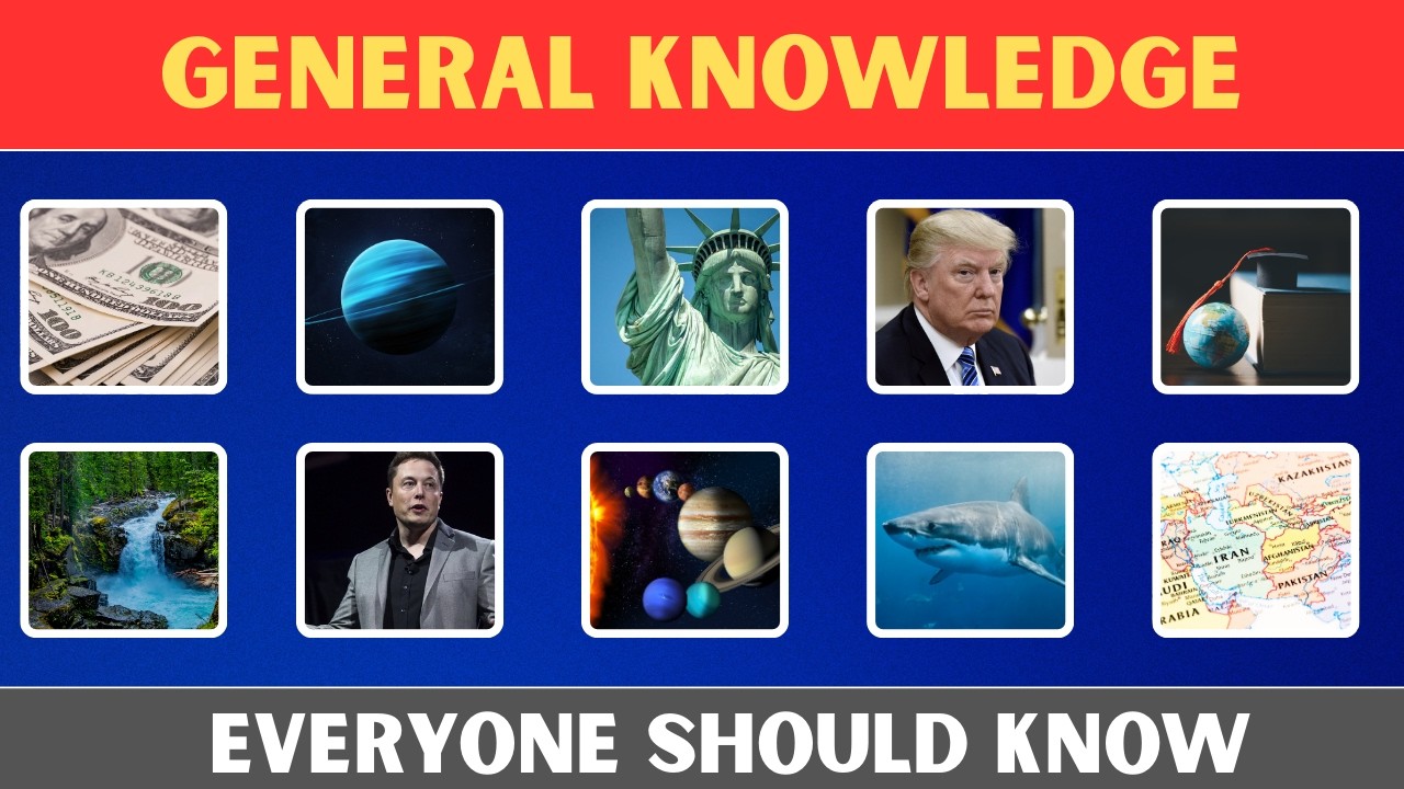 Ultimate General Knowledge Quiz | How Many Can You Get Right?