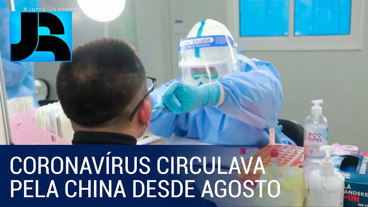Estudo aponta que coronavírus já circulava pela China 4 meses antes do 1º caso ser reportado