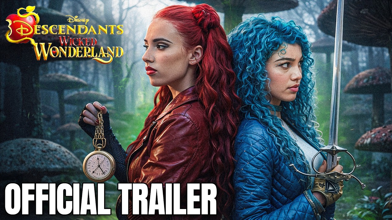 Disney's Descendants: Wicked Wonderland l Official Teaser