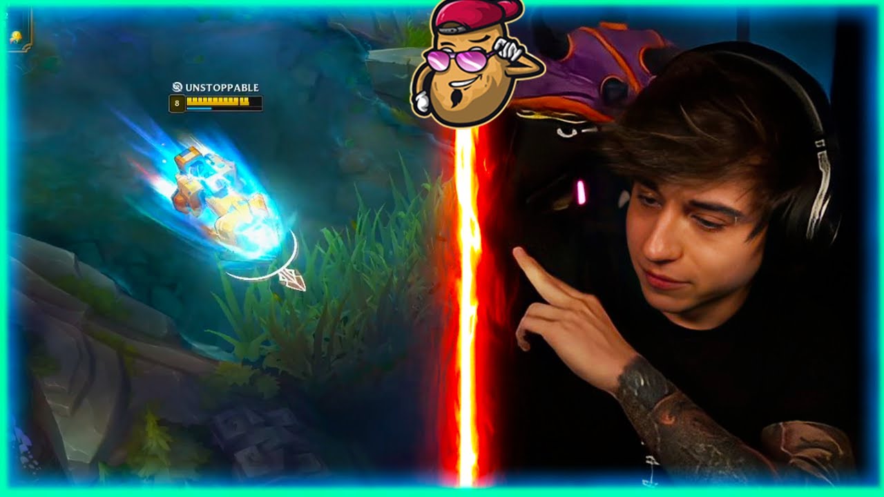 BİLEREK YAPMADI DİYEN HERKESİ BANLA | LoL Yayın Anları #540