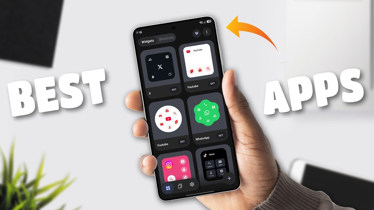 6 НЕВЕРОЯТНЫХ приложений для Android, которые мгновенно преобразят ваш телефон!