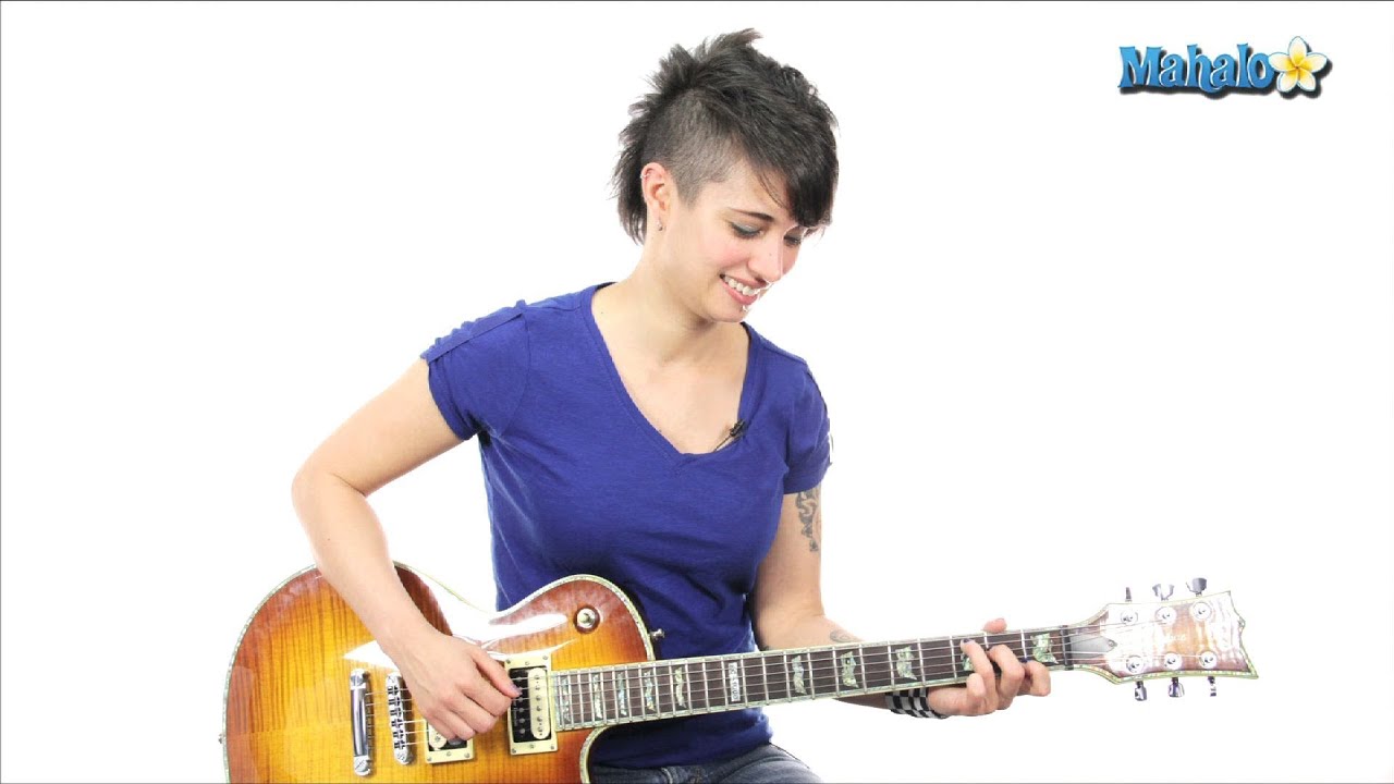 Как играть песню Jewel «Who Will Save Your Soul» на гитаре