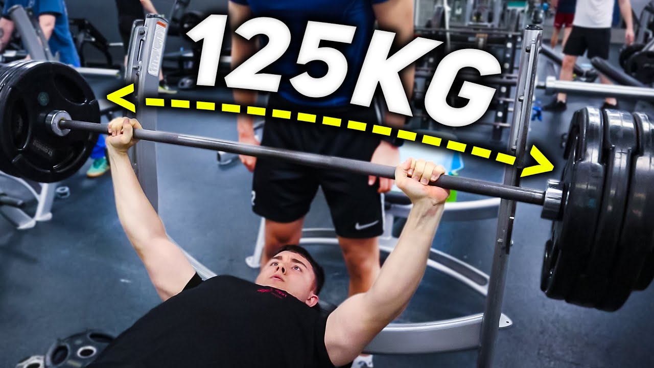 Przetestowałem Swoje ONE REP MAX