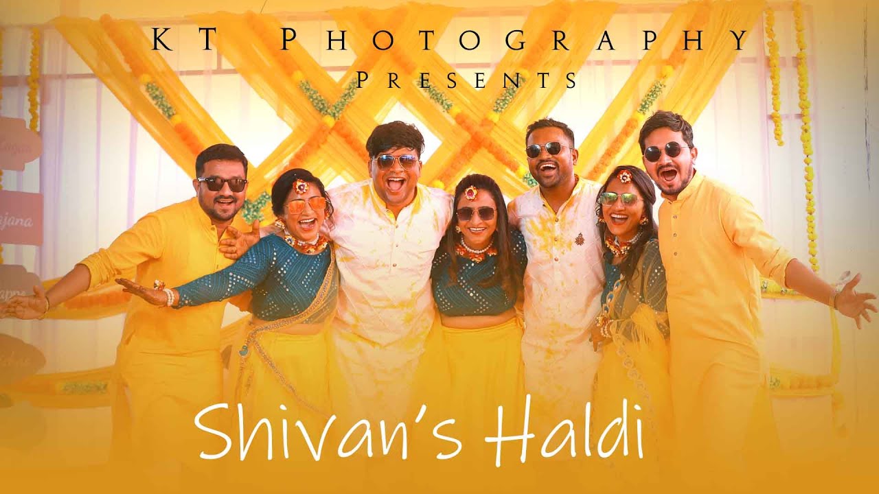 Best Haldi Cinematic Video  || Same Day Edit || KT Photography Daman