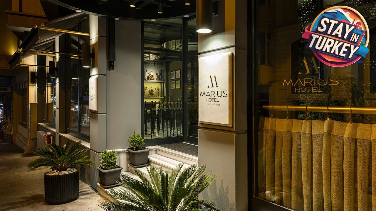 Marius Hotel | İstanbul, Turkey | Hotel Review 🏨
