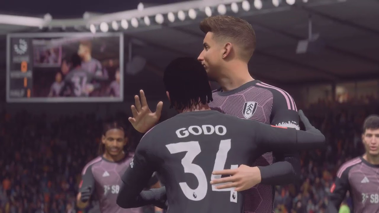 EA SPORTS FC 24 Career Mode – Fulham vs Blackpool | Year 2 - FA Cup: Round 4