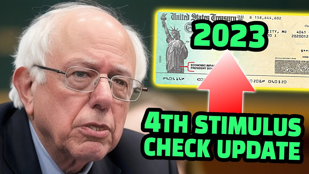 Today News! 4th Stimulus Check For Social Security, SSI, SSDI In 2023? Fourth Stimulus Check Update!
