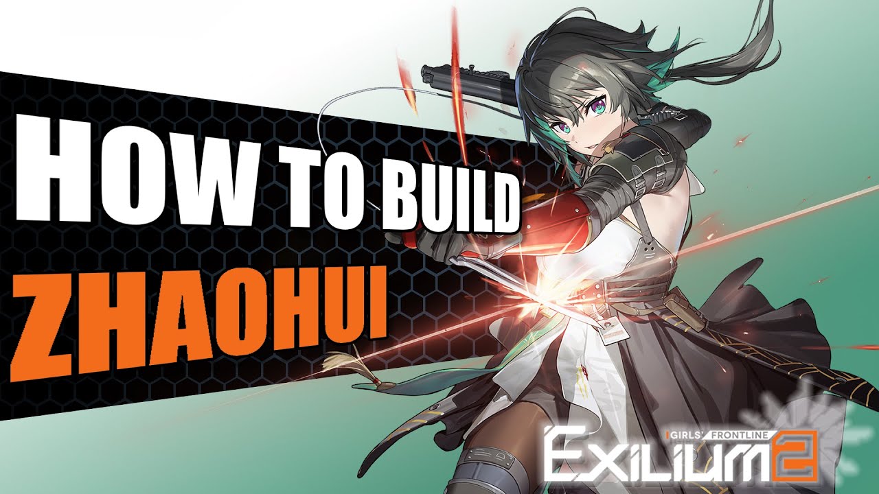 Zhaohui Visual Guide [Teams, Attachments, Rotation] | Girls Frontline 2: Exilium