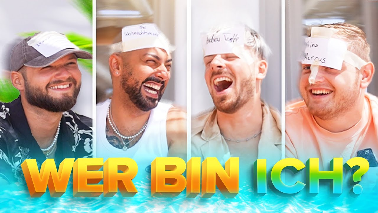 WER bin ICH XXL Mykonos 🍻🌴 Edition!