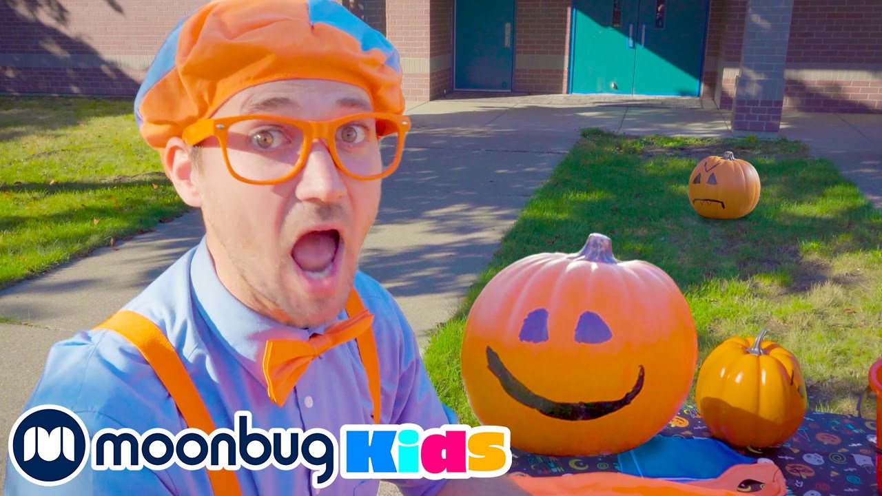 比利皮万圣节变装 | Blippi's Halloween Costume | 兒童動畫 | @BlippiMandarin