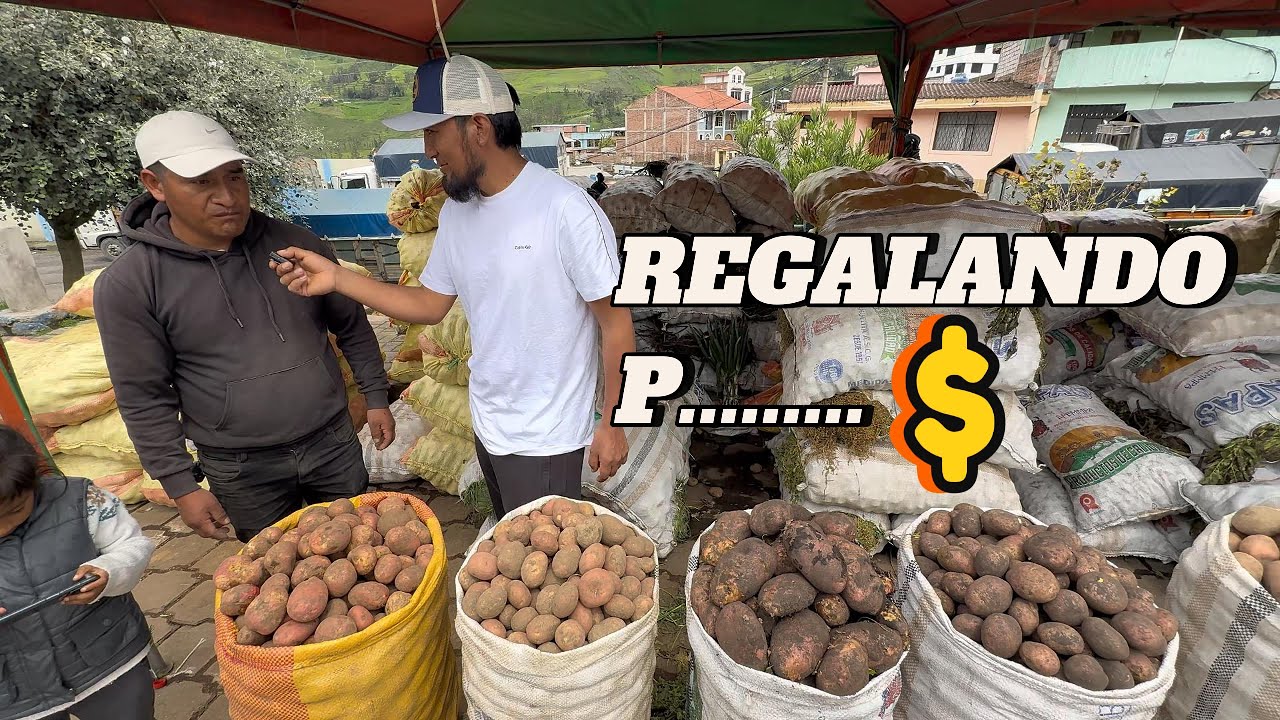 ASI ES LA FERIA DE PAPAS_PRECIOS INJUSTOS