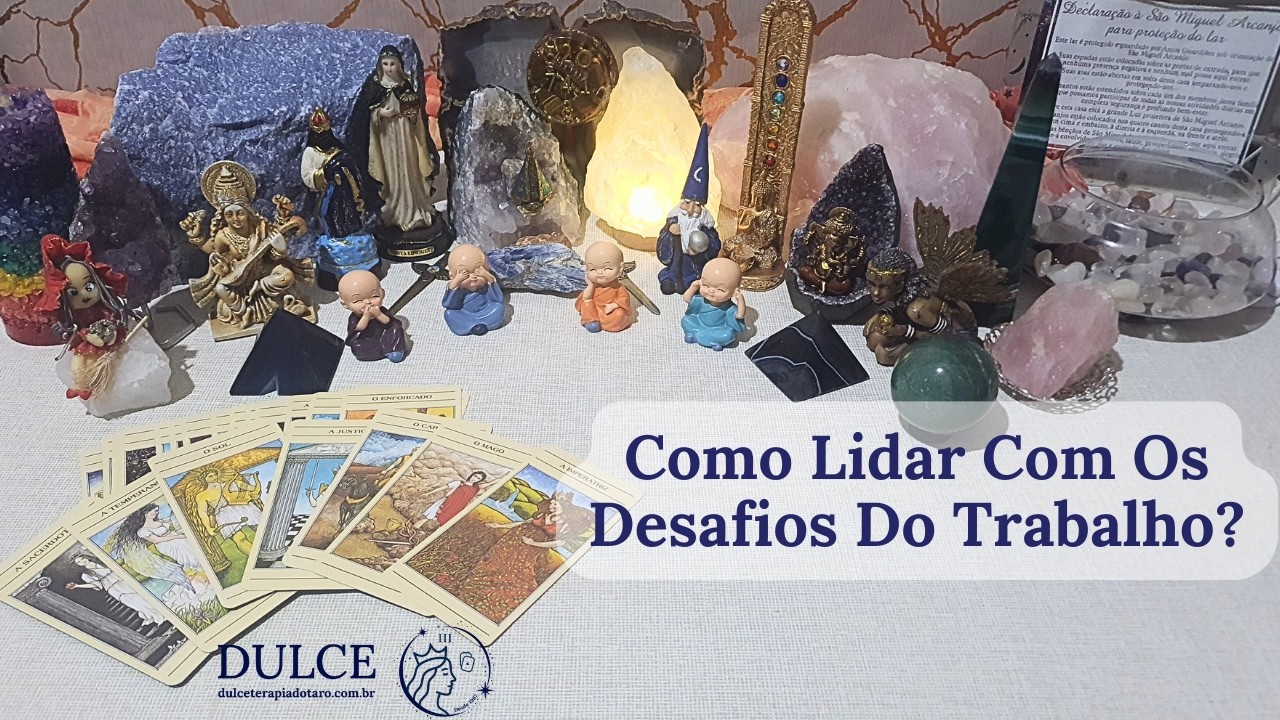 Como Lidar Com Os Desafios Do Trabalho?