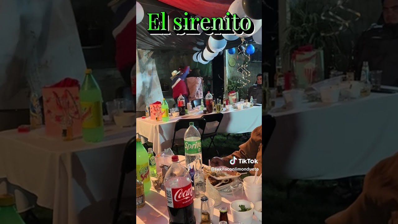 Tekila con Limón. La sirenita.  Sin derechos de autor. 