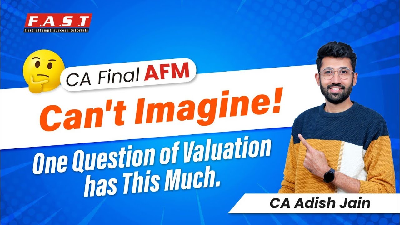 Comprehensive Question of Variable Growth Dividend Valuation Model | CA Final AFM | CMA Final SFM