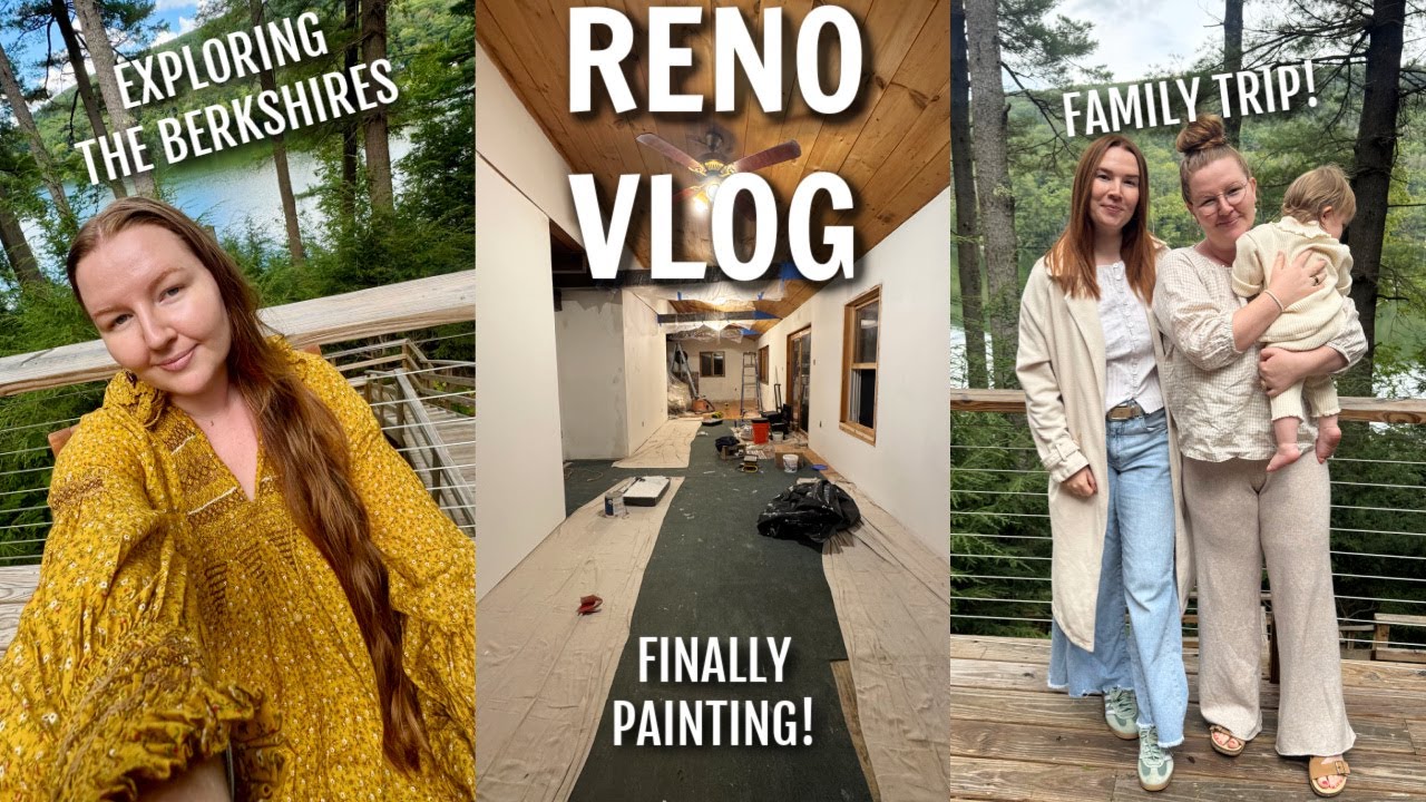 RENO VLOG | Семейное путешествие, новости о капитальном ремонте и рецепты!