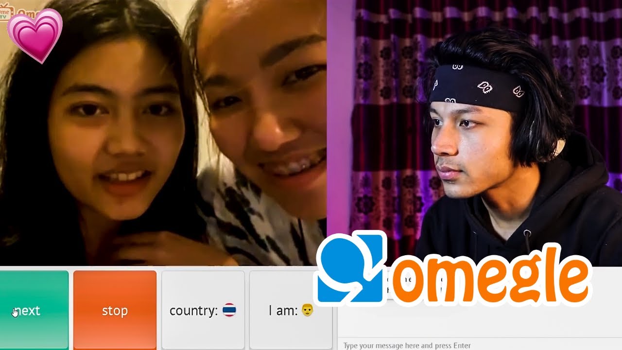 Наша первая встреча на Omegle😍@allenploy