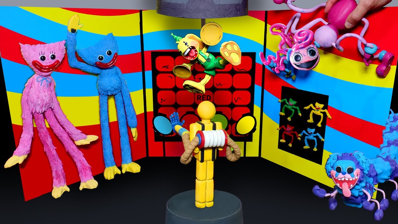 Making Musical Memory Room & The Player Sculpture Timelapse [Poppy Playtime: Chapter 2] Bunzo Bunny