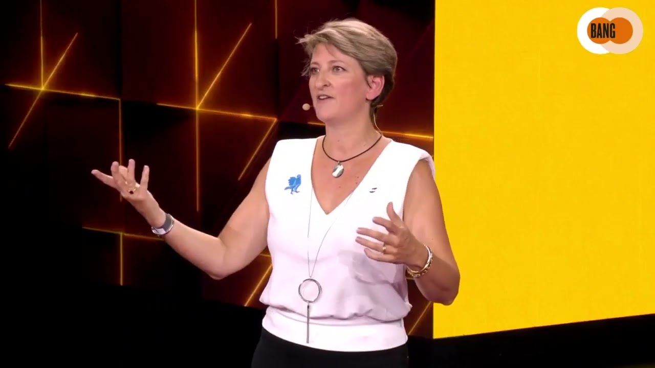 Sylvie GUINARD (THIMONNIER) sur le Bang à #BIG2022