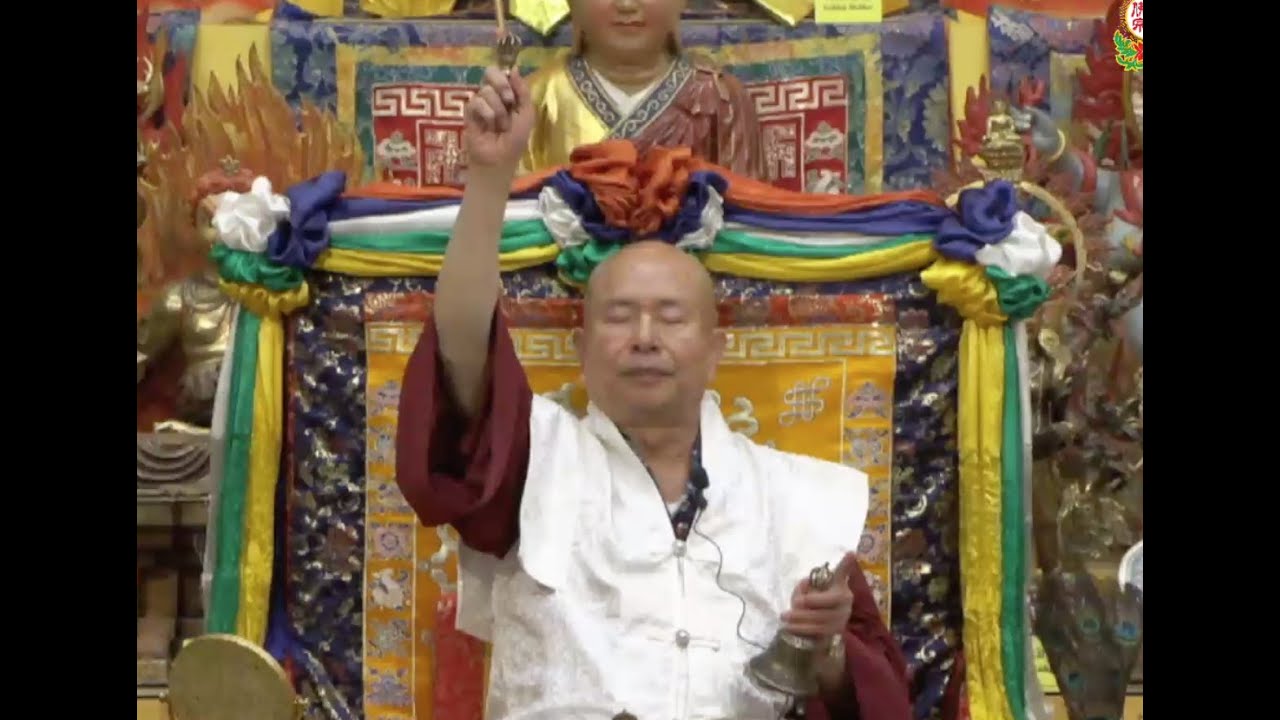 20210904 Padmakumara Practice by Grand Master Lu－TBSN HD