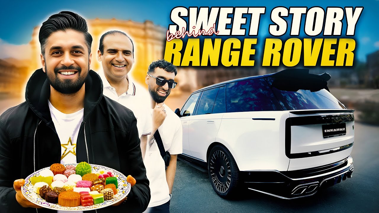 Трогательная история этого Range Rover L460 | Пакистан🇵🇰 в Великобританию🇬🇧