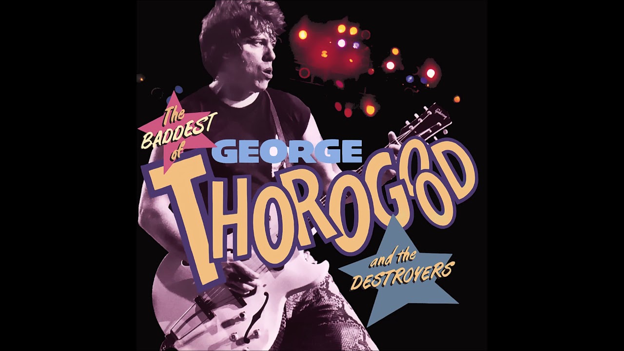 George Thorogood And The Destroyers - Gear Jammer (1992 CD Audio)