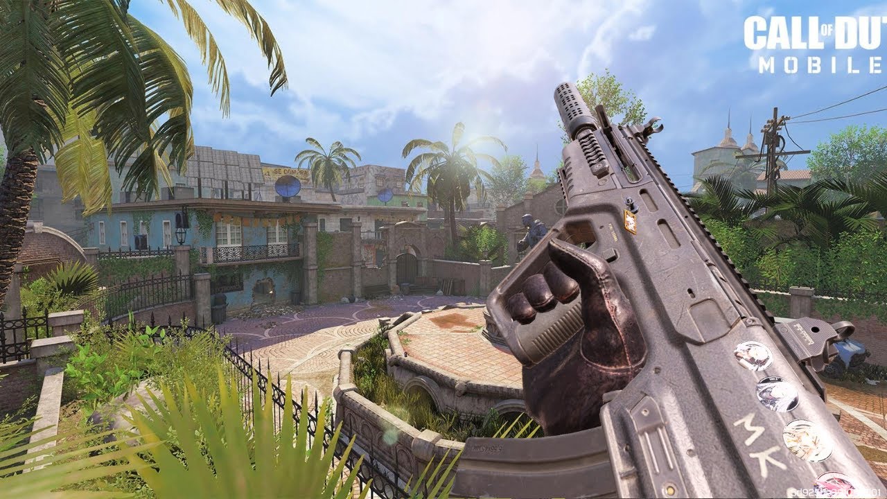 The RAM7 was made for MOVEMENT players (CoD: Mobile)