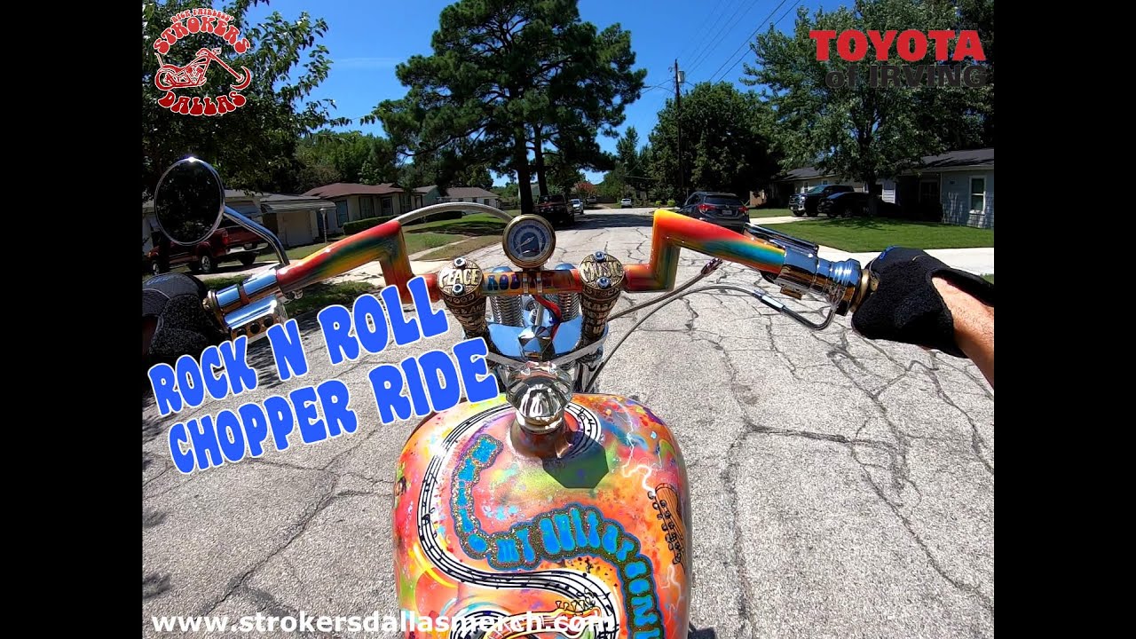Rock n Roll Chopper Ride visits Lee Harvey?